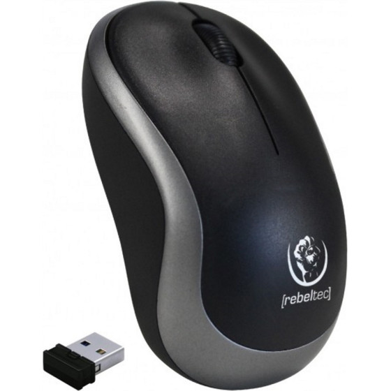 Rebeltec optical BT mouse METEOR silver