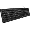 Rebeltec Uno wire keyboard black