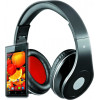Rebeltec wired headphones AUDIOFEEL2 black