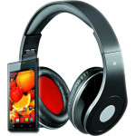 Rebeltec wired headphones AUDIOFEEL2 black
