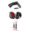Rebeltec wired headphones AUDIOFEEL2 black