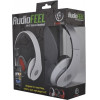 Rebeltec wired headphones AUDIOFEEL2 black