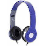 Rebeltec wired headphones City blue