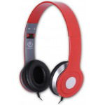 Rebeltec wired headphones City red