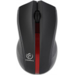 Rebeltec wireless mouse Galaxy black/red