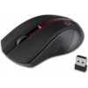 Rebeltec wireless mouse Galaxy black/red