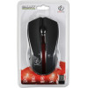 Rebeltec wireless mouse Galaxy black/red
