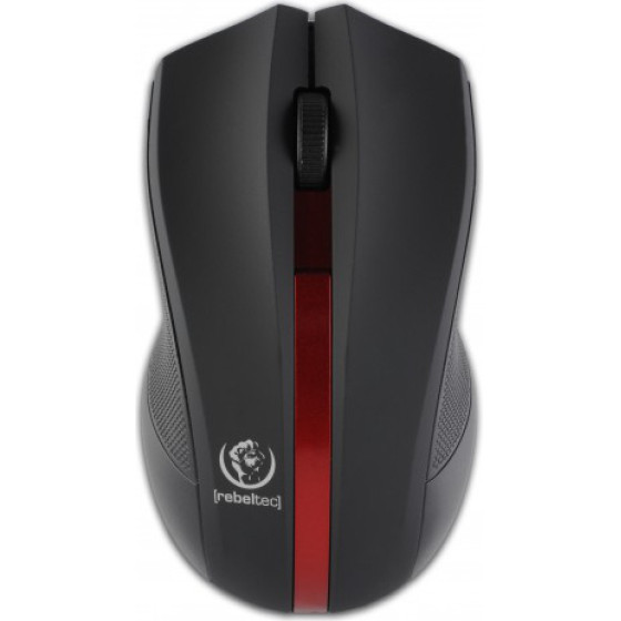Rebeltec wireless mouse Galaxy black/red