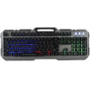 Rebeltec wired set: LED keyboard + mouse for INTERCEPTOR players