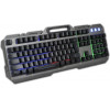 Rebeltec wired set: LED keyboard + mouse for INTERCEPTOR players