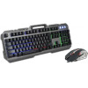 Rebeltec wired set: LED keyboard + mouse for INTERCEPTOR players