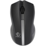 Rebeltec wireless mouse Galaxy black/silver