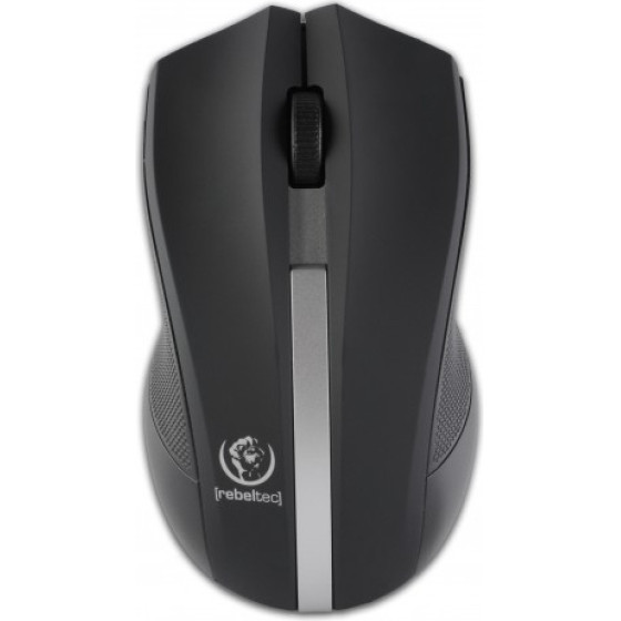 Rebeltec wireless mouse Galaxy black/silver
