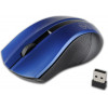 Rebeltec wireless mouse Galaxy blue/black