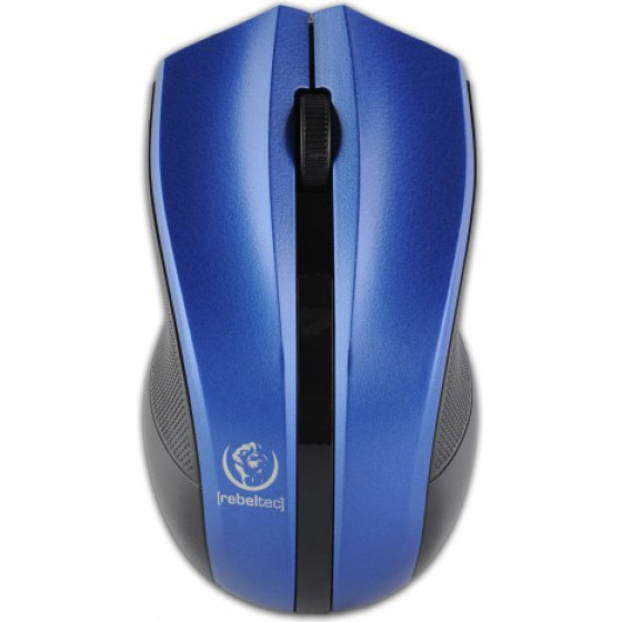 Rebeltec wireless mouse Galaxy blue/black