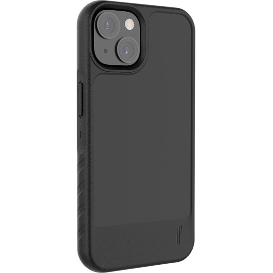 Ugly Rubber L case for iPhone 15 Plus 6,7'' black