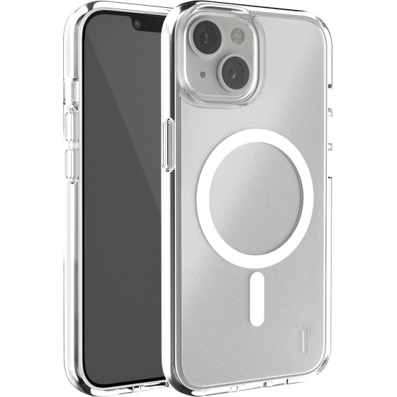 Ugly Rubber Mag Pure case for iPhone 15 Plus 6,7'' clear