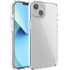 Ugly Rubber Pure case for iPhone 15 Plus 6,7'' clear