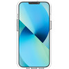 Ugly Rubber Pure case for iPhone 15 Plus 6,7'' clear