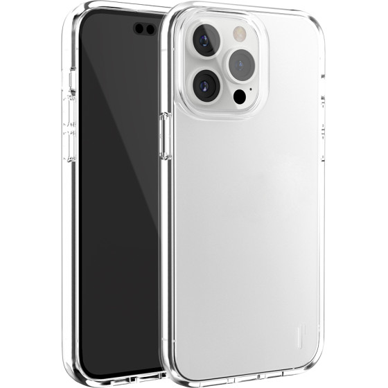 Ugly Rubber Pure case for iPhone 15 Pro Max 6,7'' clear