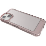 Ugly Rubber UMODEL case for iPhone 14 6,1'' clear pink