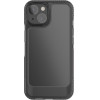 Ugly Rubber UMODEL case for iPhone 15 Plus 6,7'' clear black