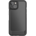 Ugly Rubber UMODEL case for iPhone 15 Plus 6,7'' clear black