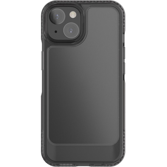 Ugly Rubber UMODEL case for iPhone 15 Plus 6,7'' clear black