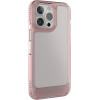 Ugly Rubber UMODEL case for iPhone 15 Pro 6,1'' clear pink