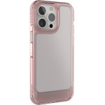 Ugly Rubber UMODEL case for iPhone 15 Pro 6,1'' clear pink