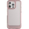 Ugly Rubber UMODEL case for iPhone 15 Pro 6,1'' clear pink