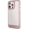 Ugly Rubber UMODEL case for iPhone 15 Pro 6,1'' clear pink