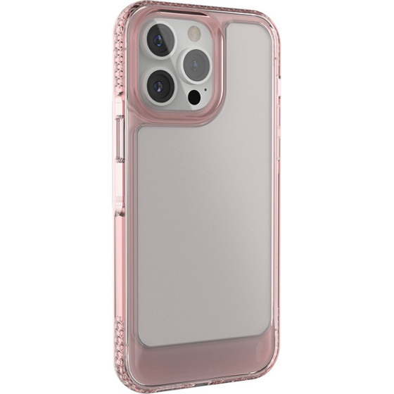 Ugly Rubber UMODEL case for iPhone 15 Pro 6,1'' clear pink