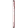 Ugly Rubber UMODEL case for iPhone 15 Pro 6,1'' clear pink