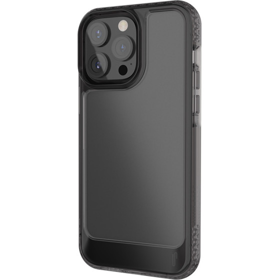 Ugly Rubber UMODEL case for iPhone 15 Pro Max 6,7'' clear black