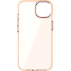 Ugly Rubber Vogue case for iPhone 15 Plus 6,7'' rose gold