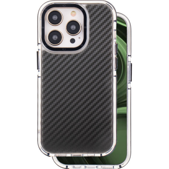 TFO Acrylic Carbon case for iPhone 14 Pro 6,1'' black