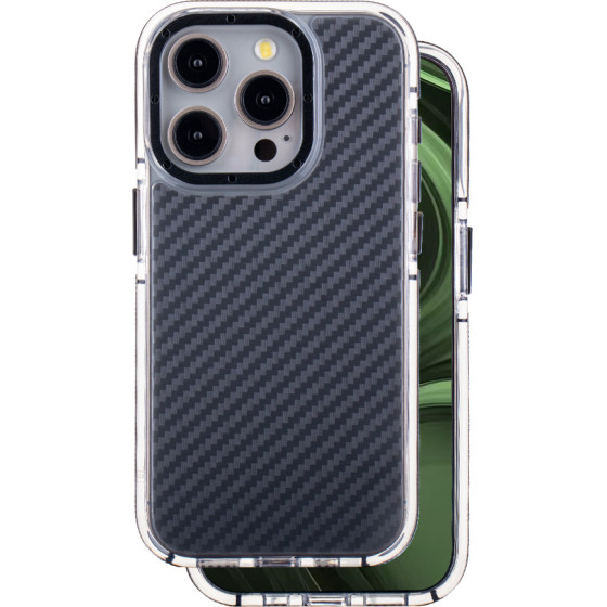 TFO Acrylic Carbon case for iPhone 15 Pro 6,1'' black