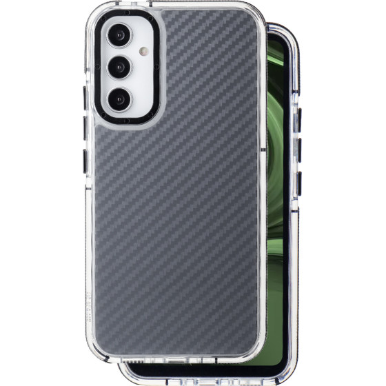 TFO Acrylic Carbon case for Samsung Galaxy A34 5G black