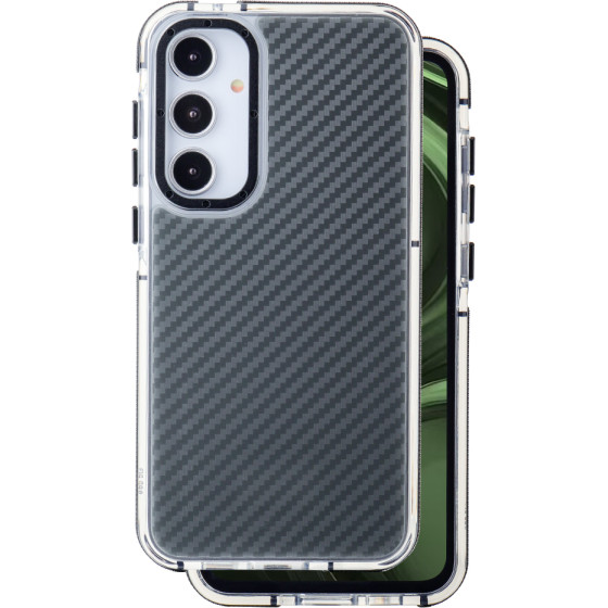 TFO Acrylic Carbon case for Samsung Galaxy A55 5G black