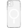 TFO Anti Shock 1,5 mm Mag case for iPhone 11 transparent camera protection