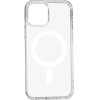 TFO Anti Shock 1,5 mm Mag case for iPhone 12 / 12 Pro 6,1'' transparent big hole
