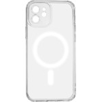 TFO Anti Shock 1,5 mm Mag case for iPhone 12 6,1'' transparent camera protection