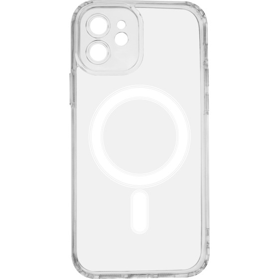 TFO Anti Shock 1,5 mm Mag case for iPhone 12 6,1'' transparent camera protection