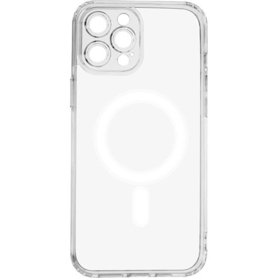 TFO Anti Shock 1,5 mm Mag case for iPhone 12 Pro Max 6,7'' transparent camera protection