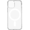 TFO Anti Shock 1,5 mm Mag case for iPhone 12 Mini 5,4'' transparent big hole