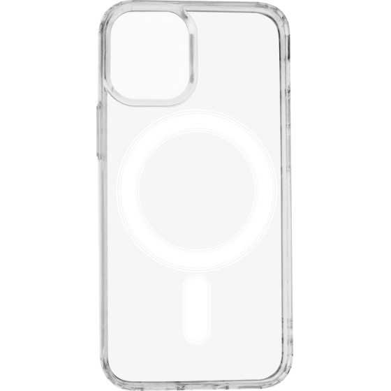 TFO Anti Shock 1,5 mm Mag case for iPhone 12 Mini 5,4'' transparent big hole