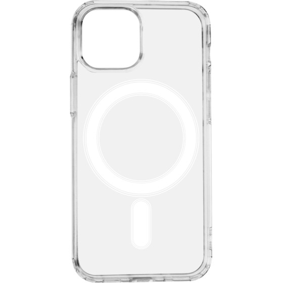 TFO Anti Shock 1,5 mm Mag case for iPhone 13 Mini 5,4'' transparent big hole