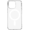 TFO Anti Shock 1,5 mm Mag case for iPhone 13 Pro 6,1'' transparent big hole
