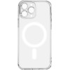 TFO Anti Shock 1,5 mm Mag case for iPhone 13 Pro Max 6,7'' transparent camera protection